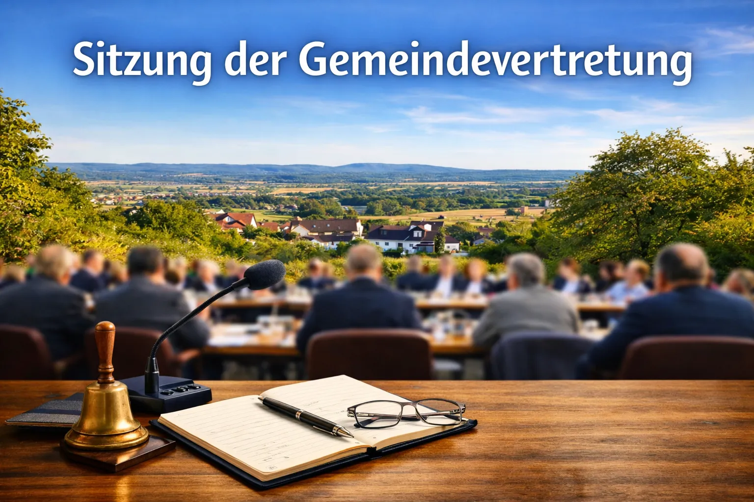 Sitzung der Gemeindevertretung