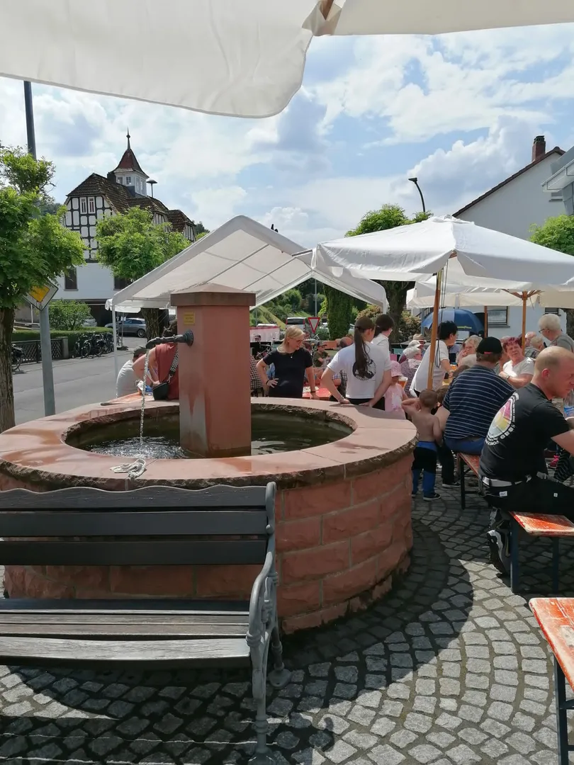 Brunnenfest am 4 Juni 2026 in Gettenbach  am Dorfgemeinschaftshaus