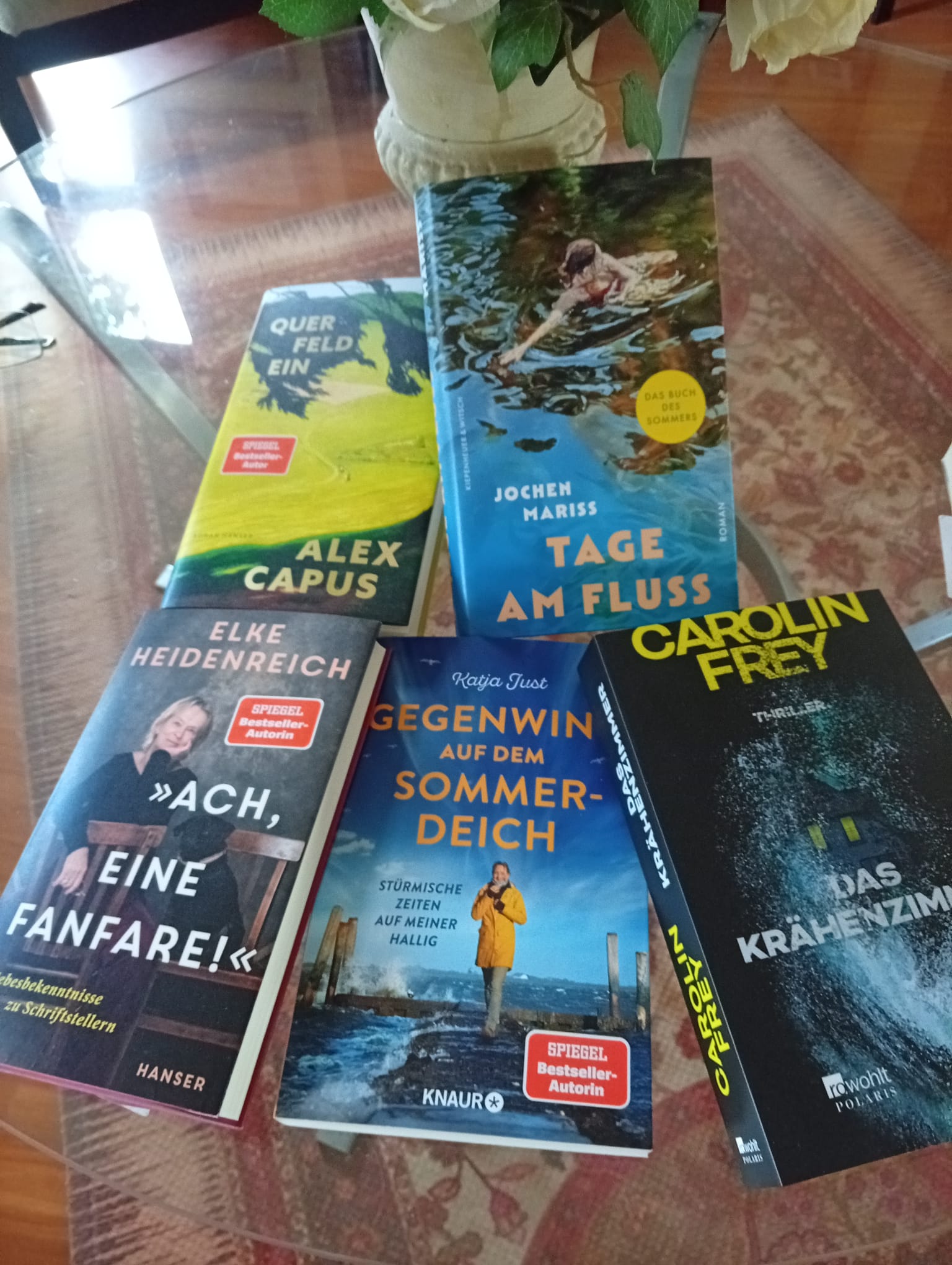 Bücher, Bücher, Bücher 