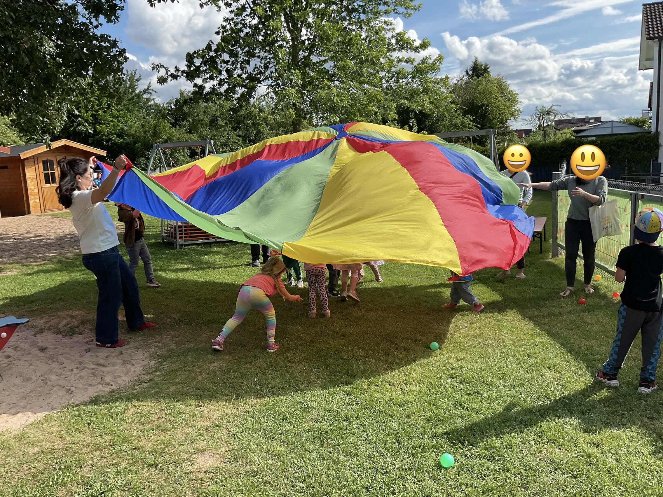 Buntes Kita-Fest lockte zahlreiche Familien an 
