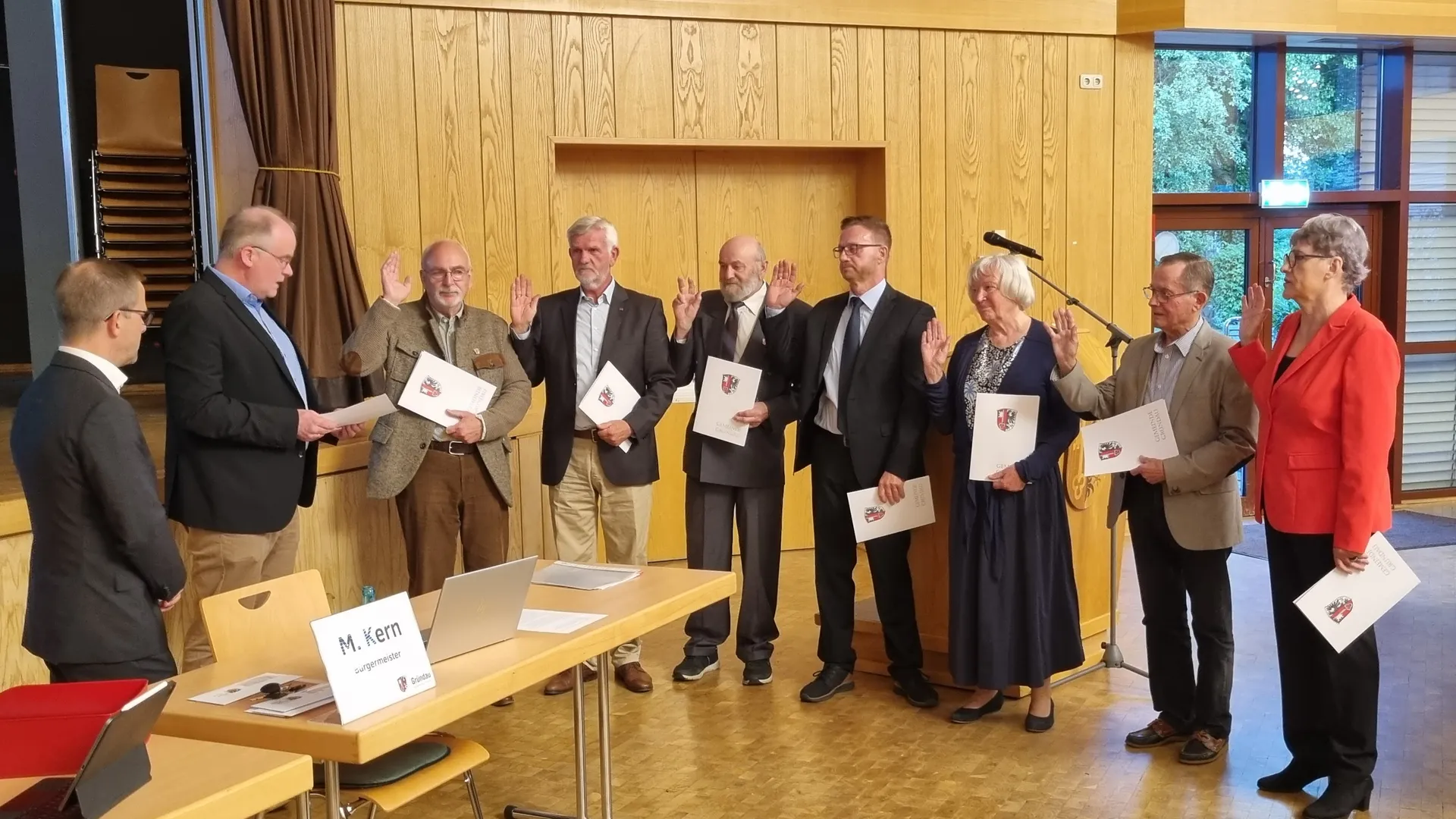 Gemeindevertretung wählt neuen Gemeindevorstand