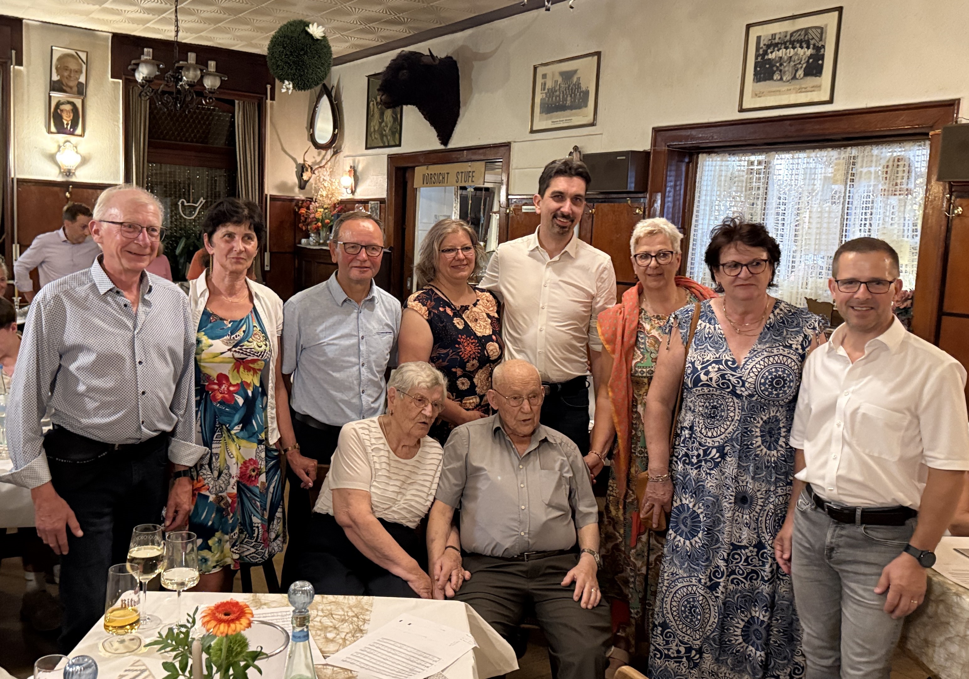 Delegation aus Ebersbach-Neugersdorf besucht Gründau