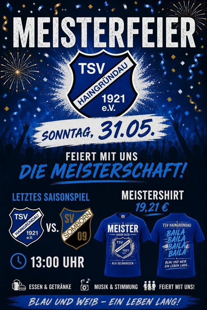 Meisterfeier