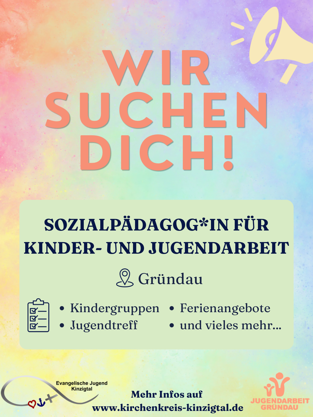 Wir suchen Verstärkung! 