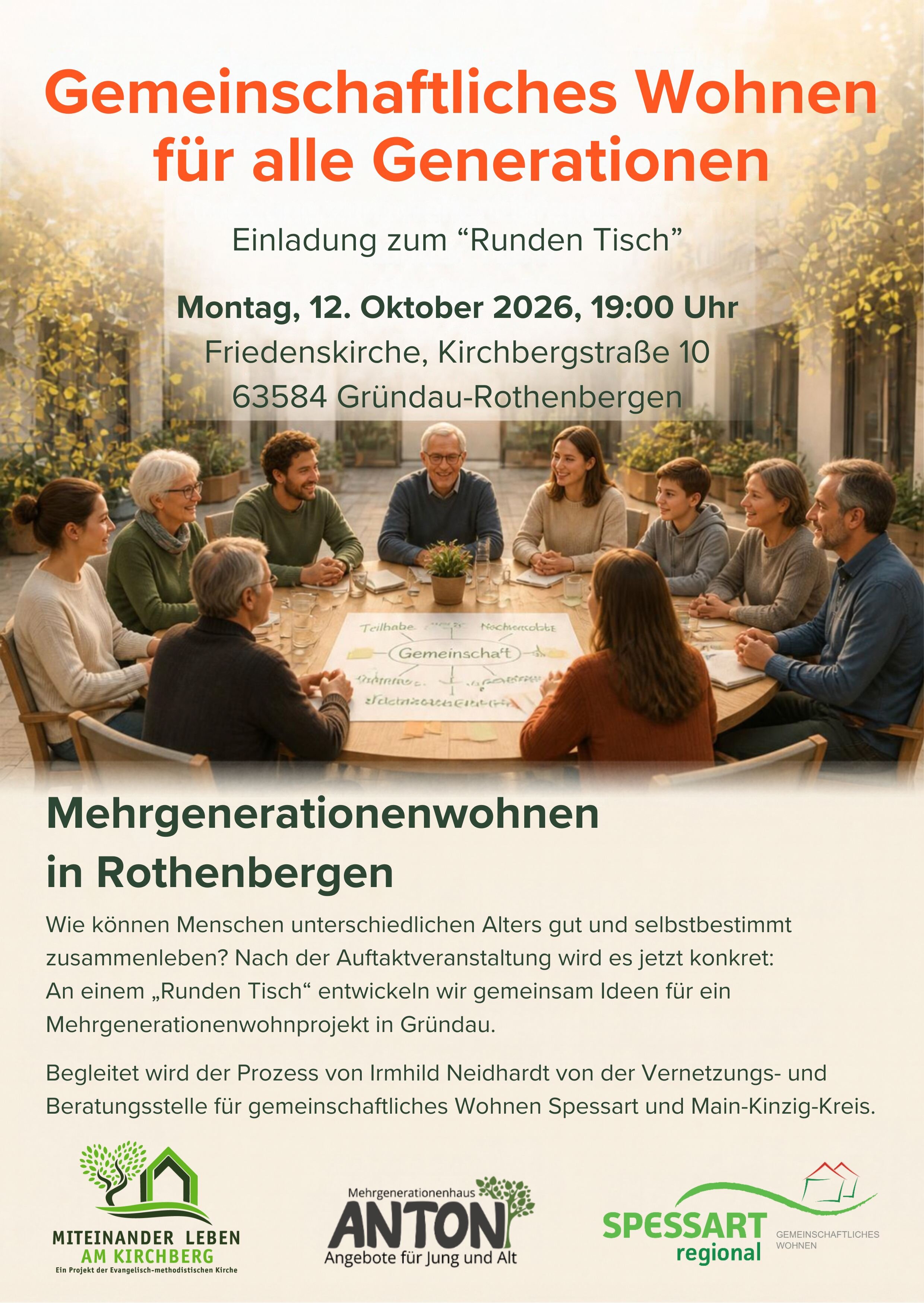 Mehrgeneration Wohnen in Gründau - es geht weiter!