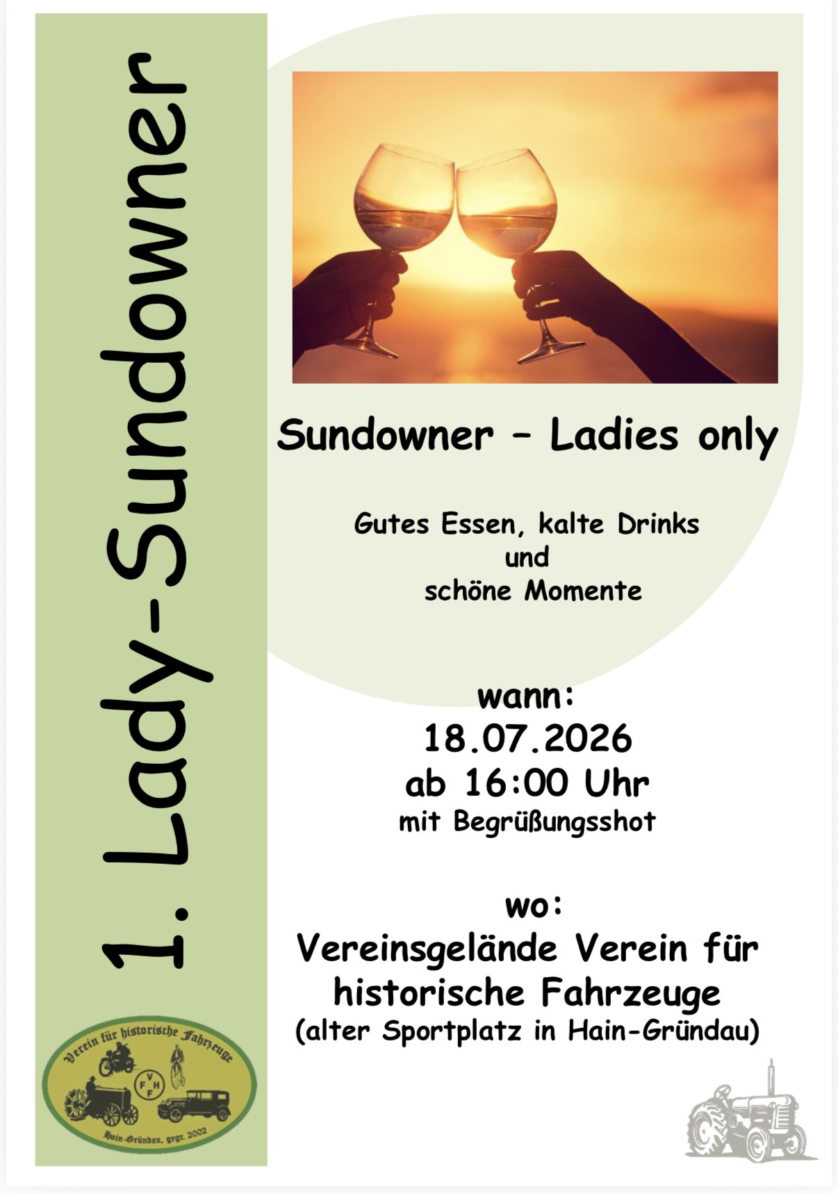 1. Haingründauer Lady-Sundowner 