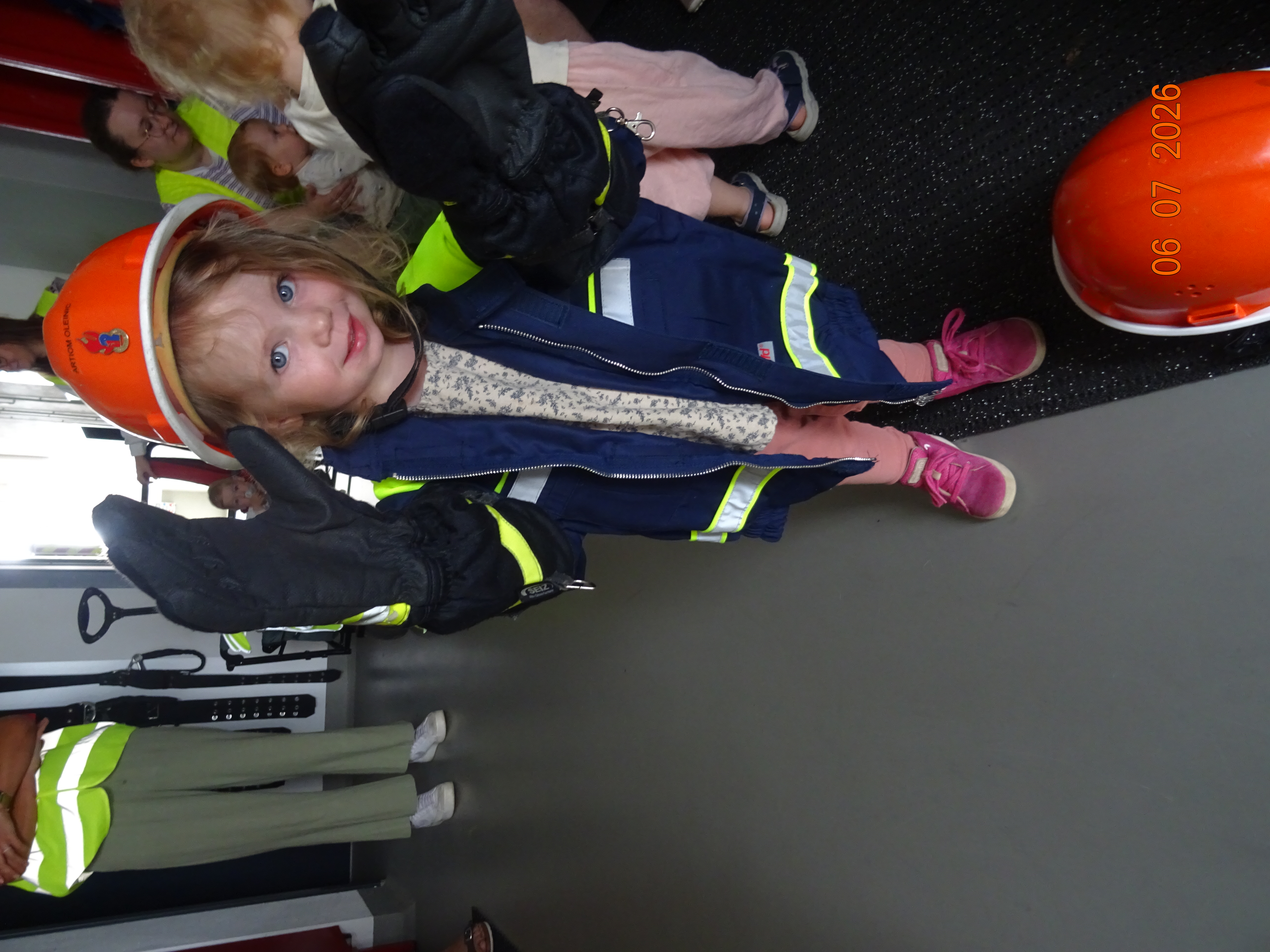 Hurra, hurra – die Feuerwehr war da!