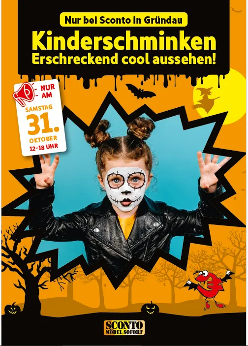 Kinderschminken - Halloween