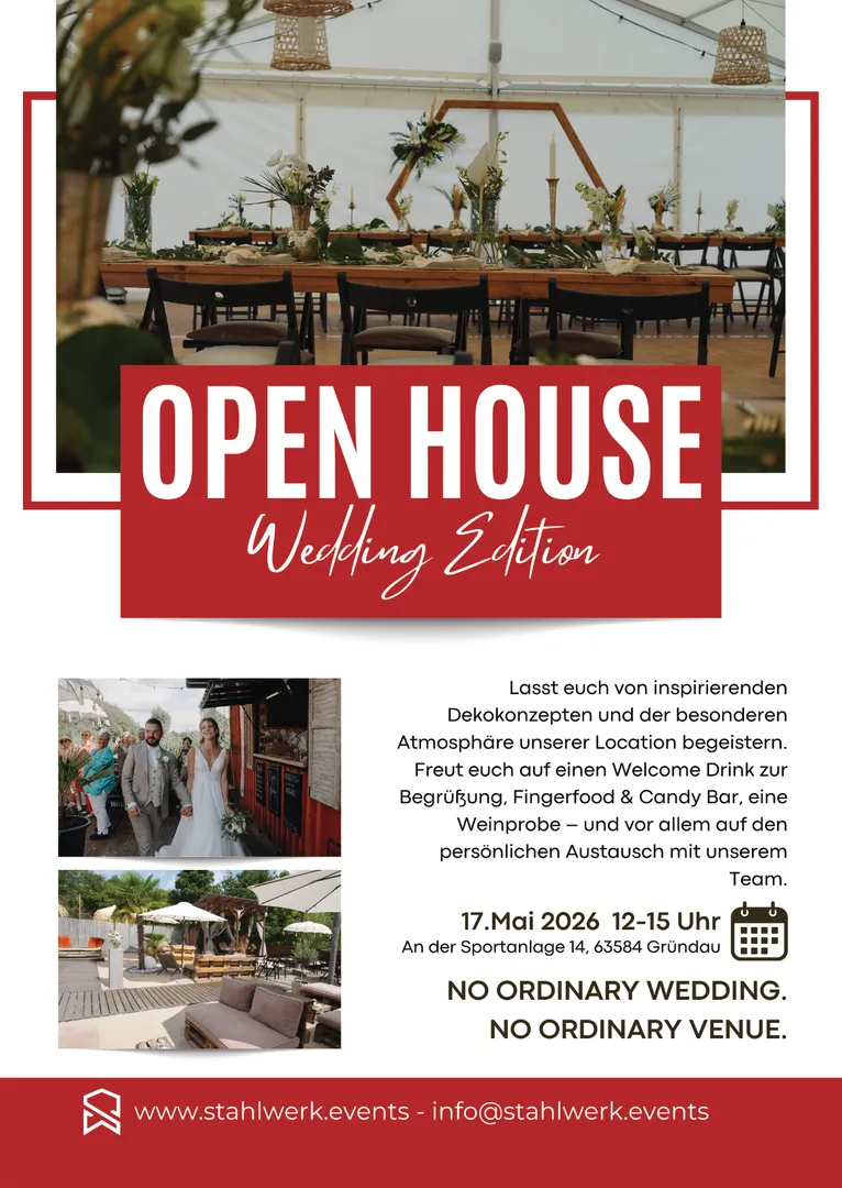 Open House „Wedding Edition“ 