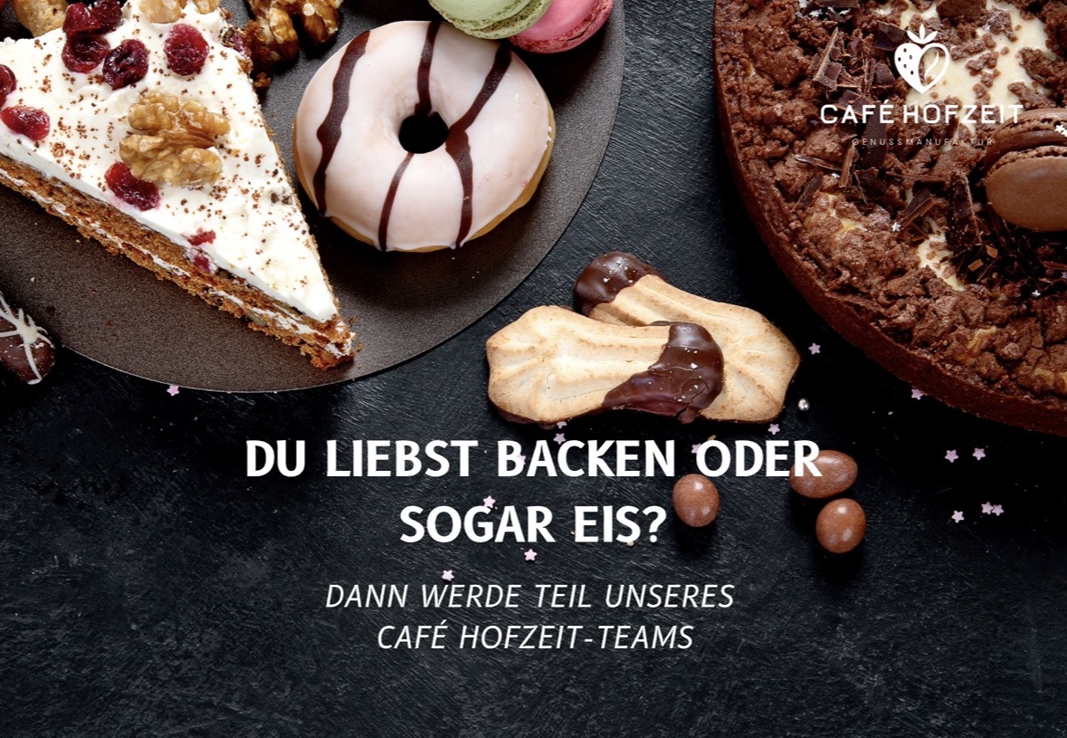 Bäckerin / Konditorin / Backbegeisterte für CAFÉ HOFZEIT in Gründau Lieblos
