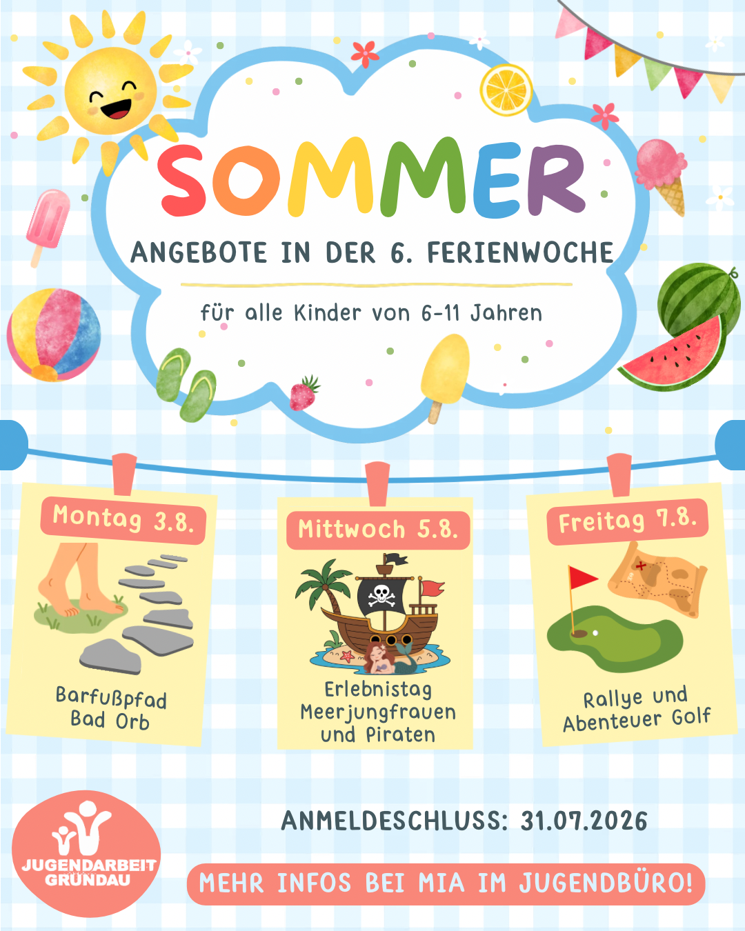 Ferienangebote für Kinder