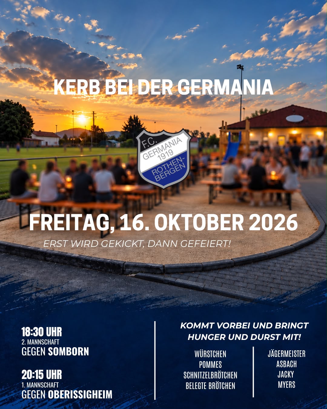 Kerb bei den Germanen 