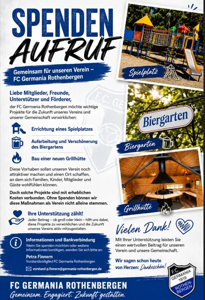 Spenden-Aufruf 