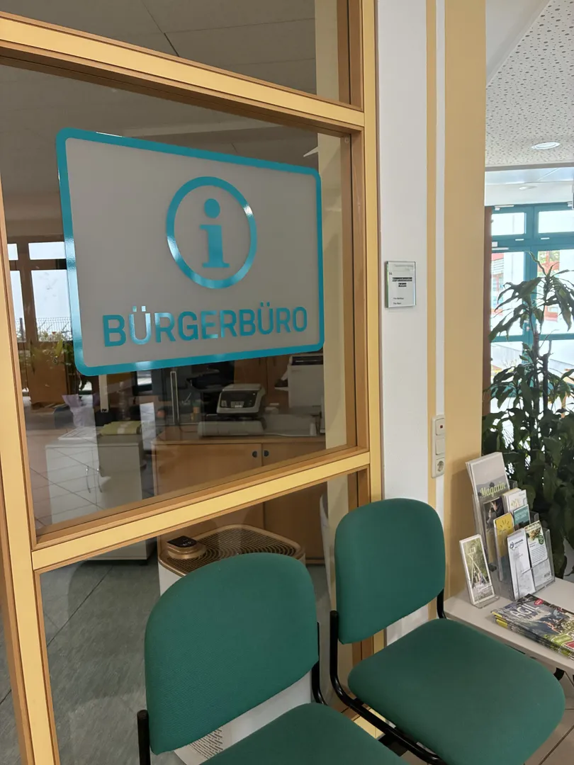 Bürgerbüro am Mittwoch, den 22.04.2026  geschlossen