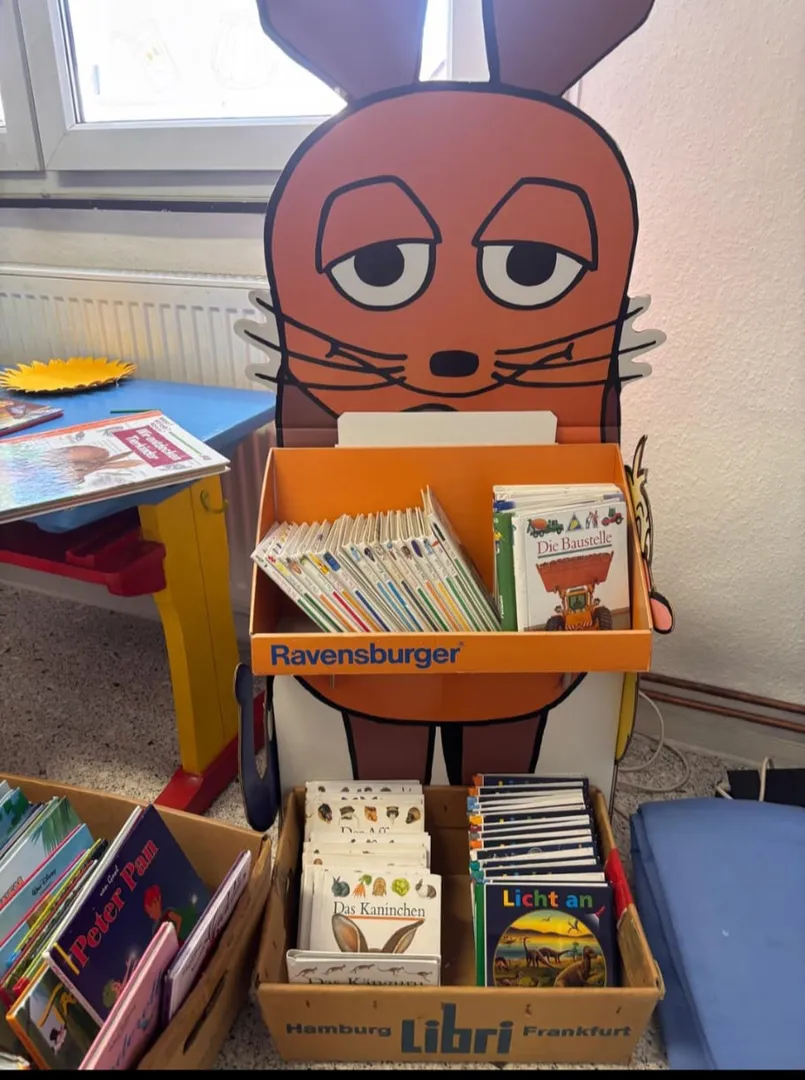 Nicht vergessen, am Dienstag,  28.04.2026 ist wieder Vorlesestunde 