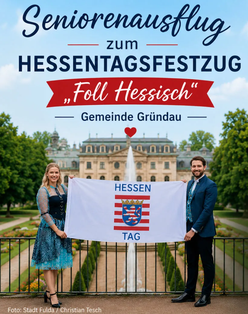🚌🎺 Seniorenausflug zum Hessentag nach Fulda 🎺🚌