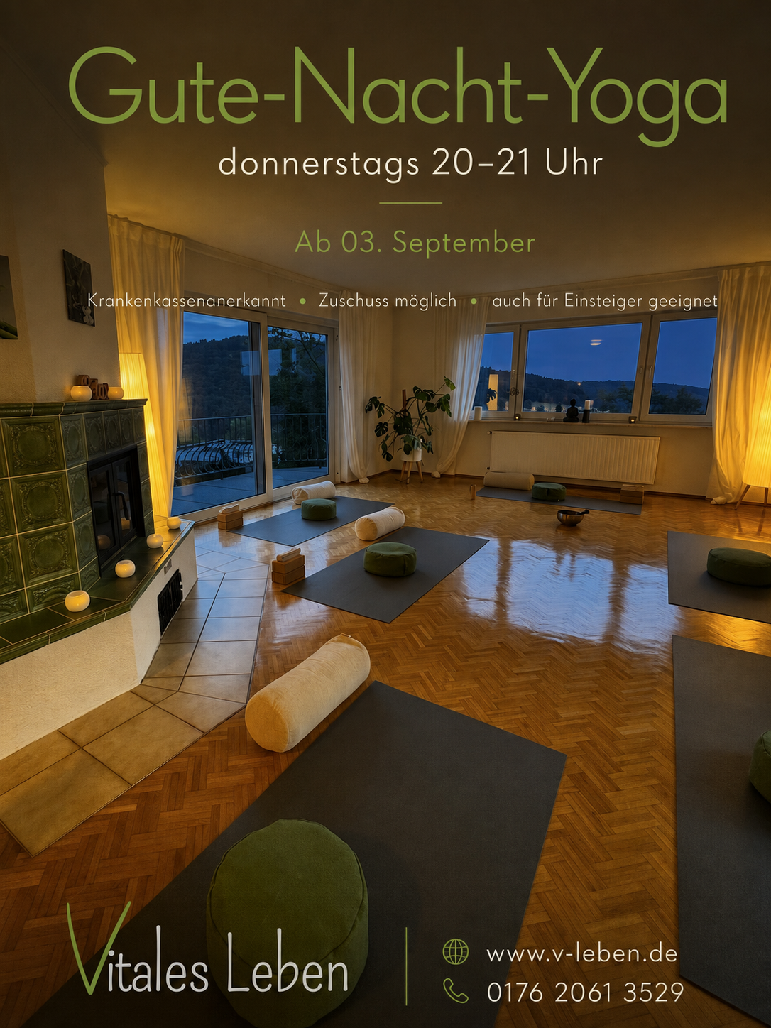 Wenn dein Feierabend erst später beginnt…