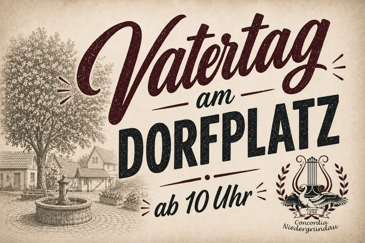 14.Mai 2026 - Christi Himmelfahrt & Vatertag am Dorfplatz