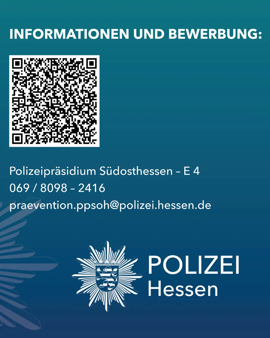 Verstärkung für den Freiwilligen Polizeidienst gesucht