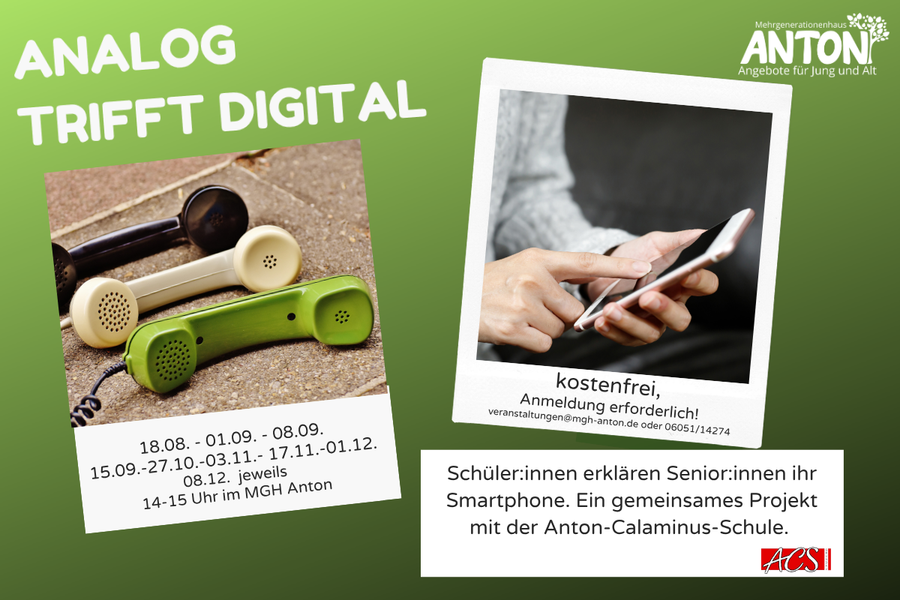 Smartphone und Tablet 1:1 erklärt: nächster Termin am 15.09.