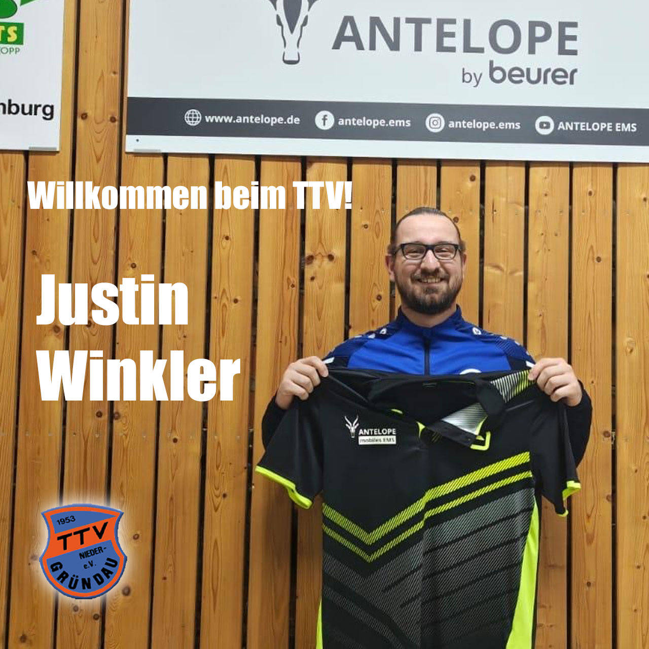 Neuzugang: Justin Winkler