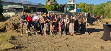 Spatenstich für den Neubau des „Physalis Rhön-Spa“ in der Bahnhofstraße