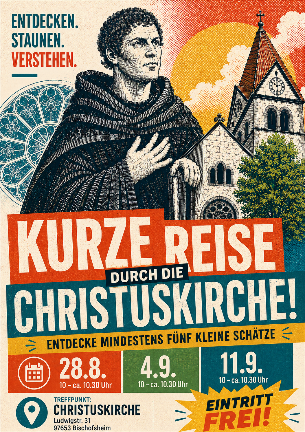 Kirchenführung für jung und alt!