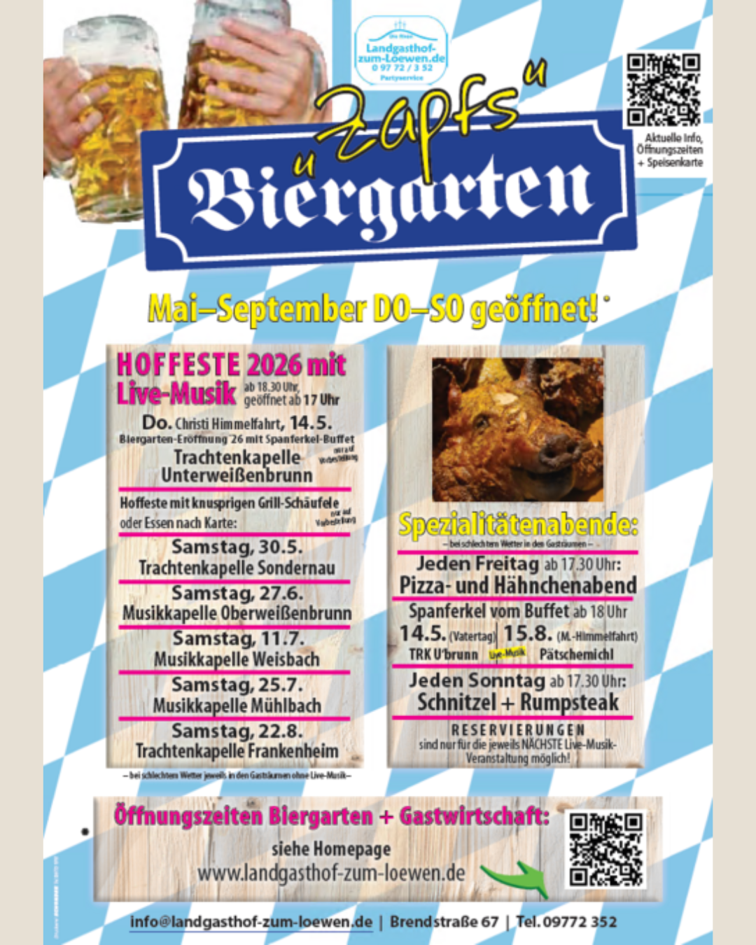 Veranstaltungstipps in der Kreuzbergallianz