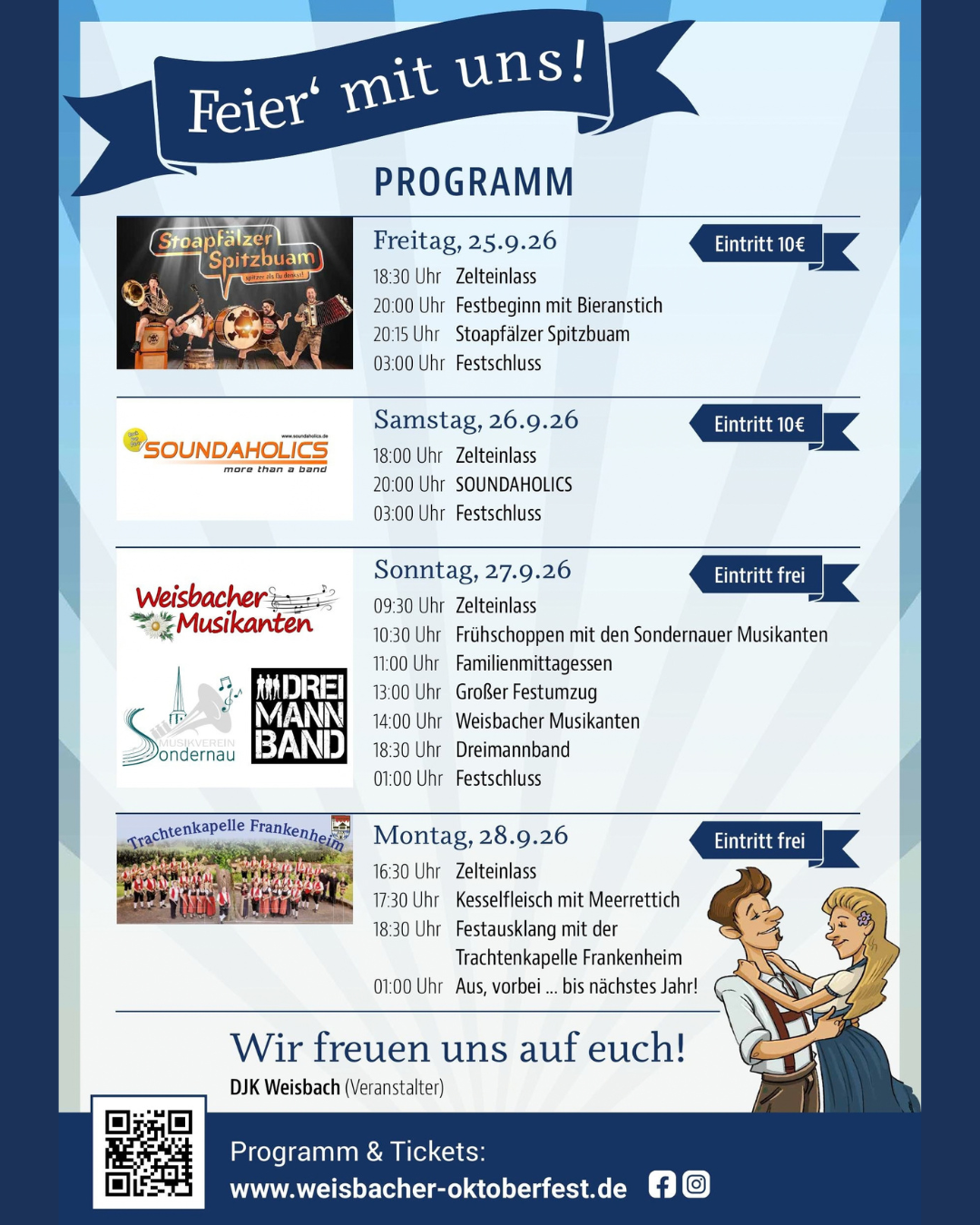 Veranstaltungstipps in der Kreuzbergallianz - Teil 1