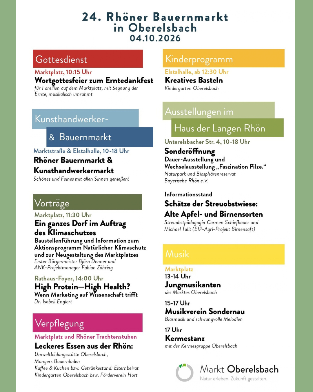Veranstaltungstipps in der Kreuzbergallianz - Teil 2