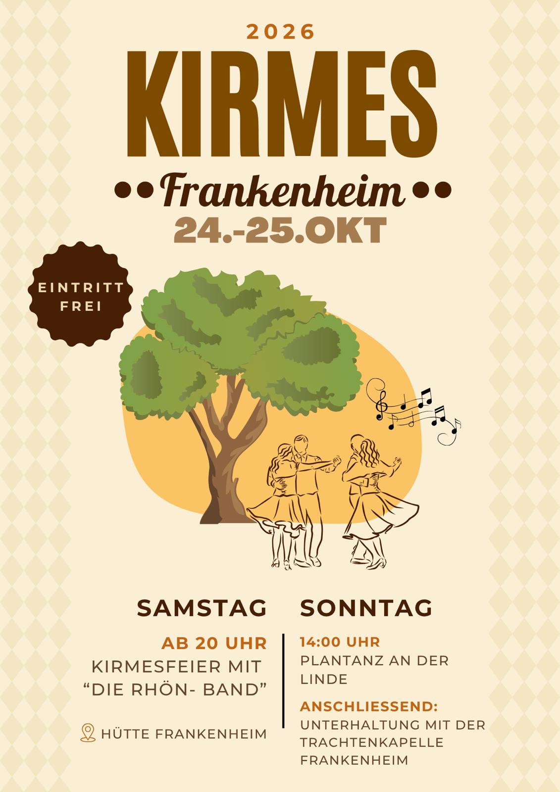 Zeltkirmes Frankenheim