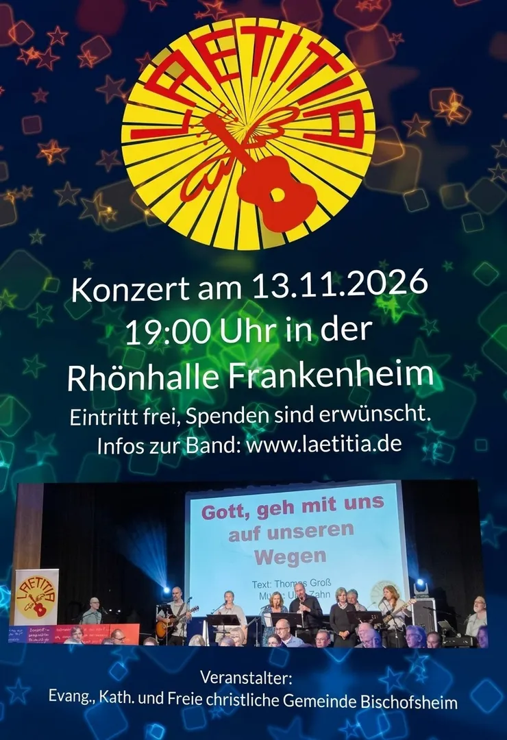 Konzert Laetitia