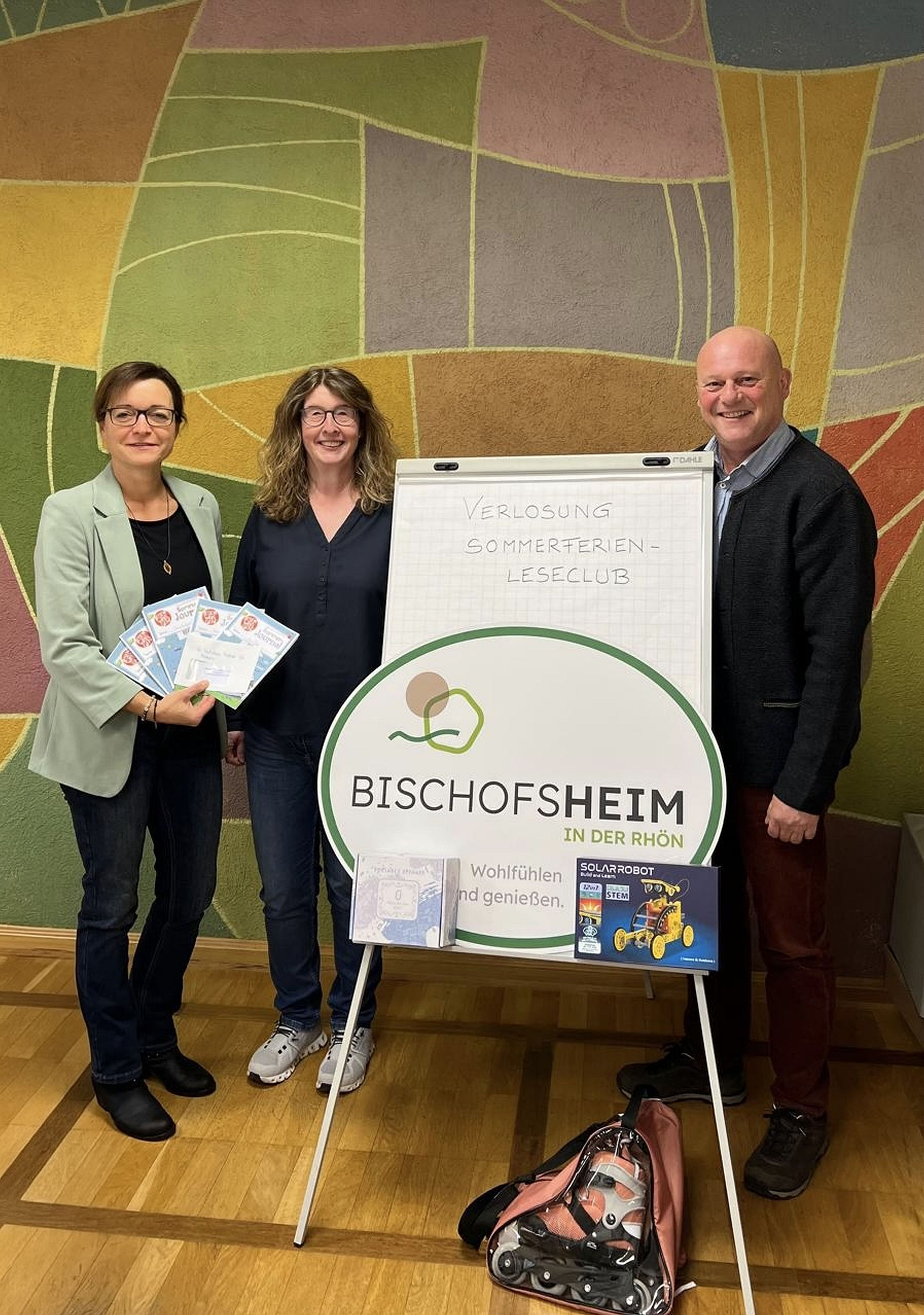 Lesefreude in den Sommerferien – Leseclub der Stadtbücherei erfolgreich beendet