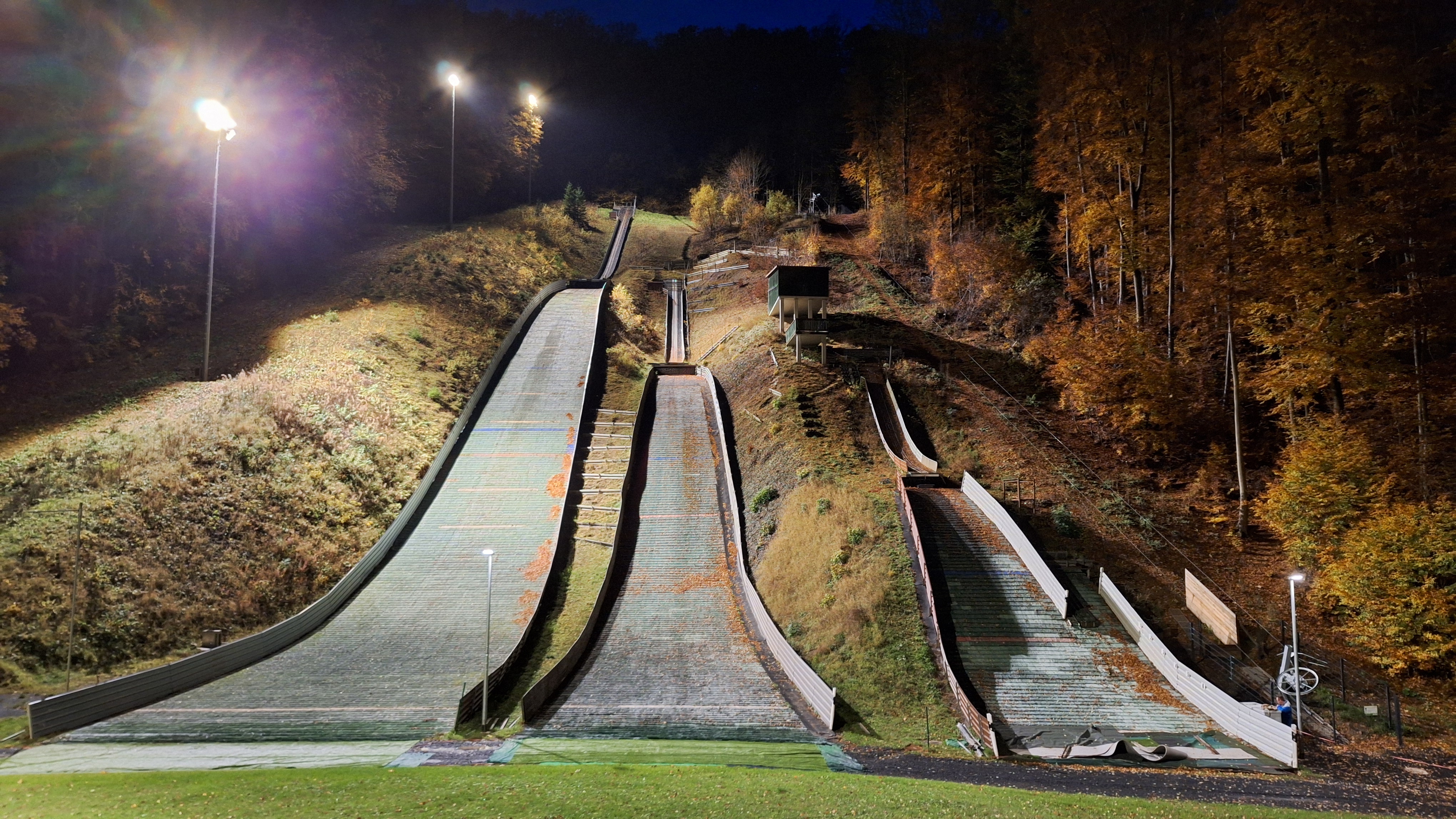 Skispringen 