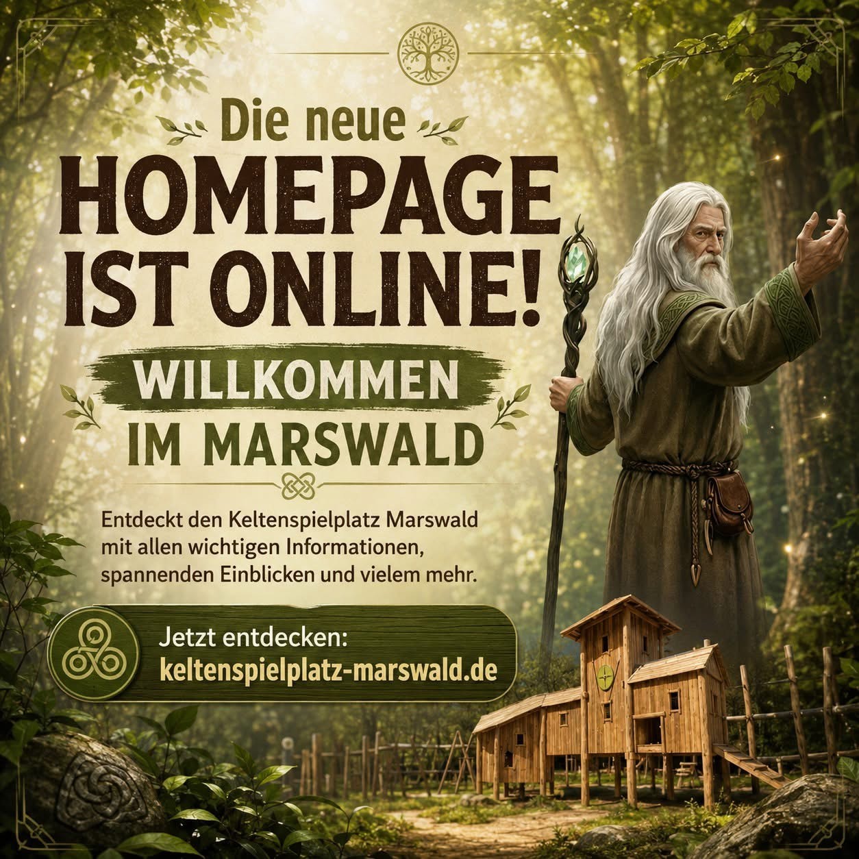 Keltenspielplatz Marswald