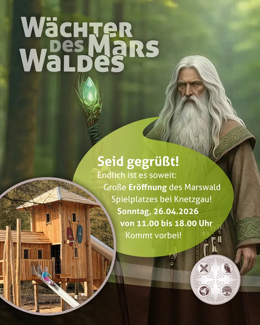 Endlich ist es soweit: Große Eröffnung im Marswald!