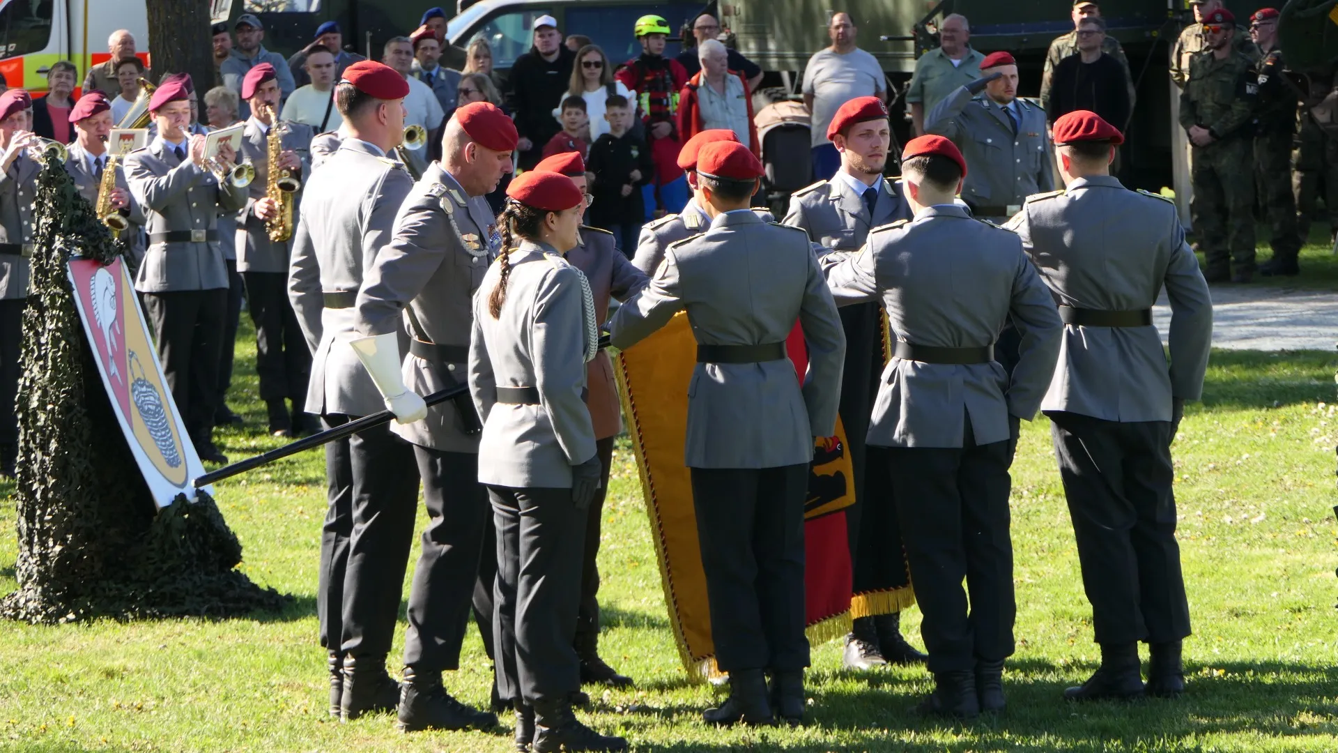 Gelöbnis der Bundeswehr