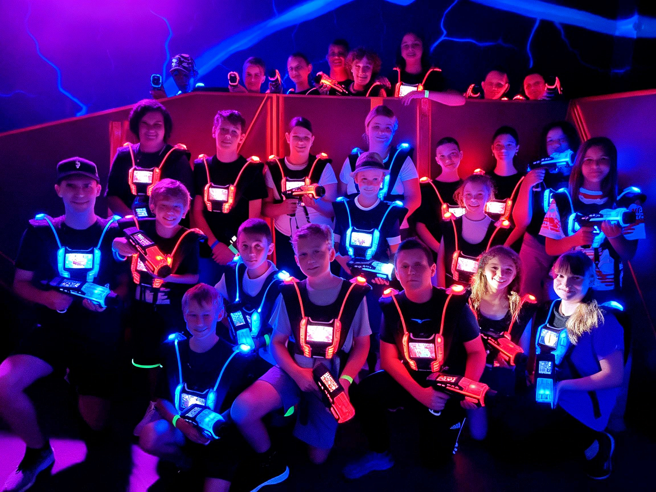 Ferienprogramm: Lasertag in Augsburg 