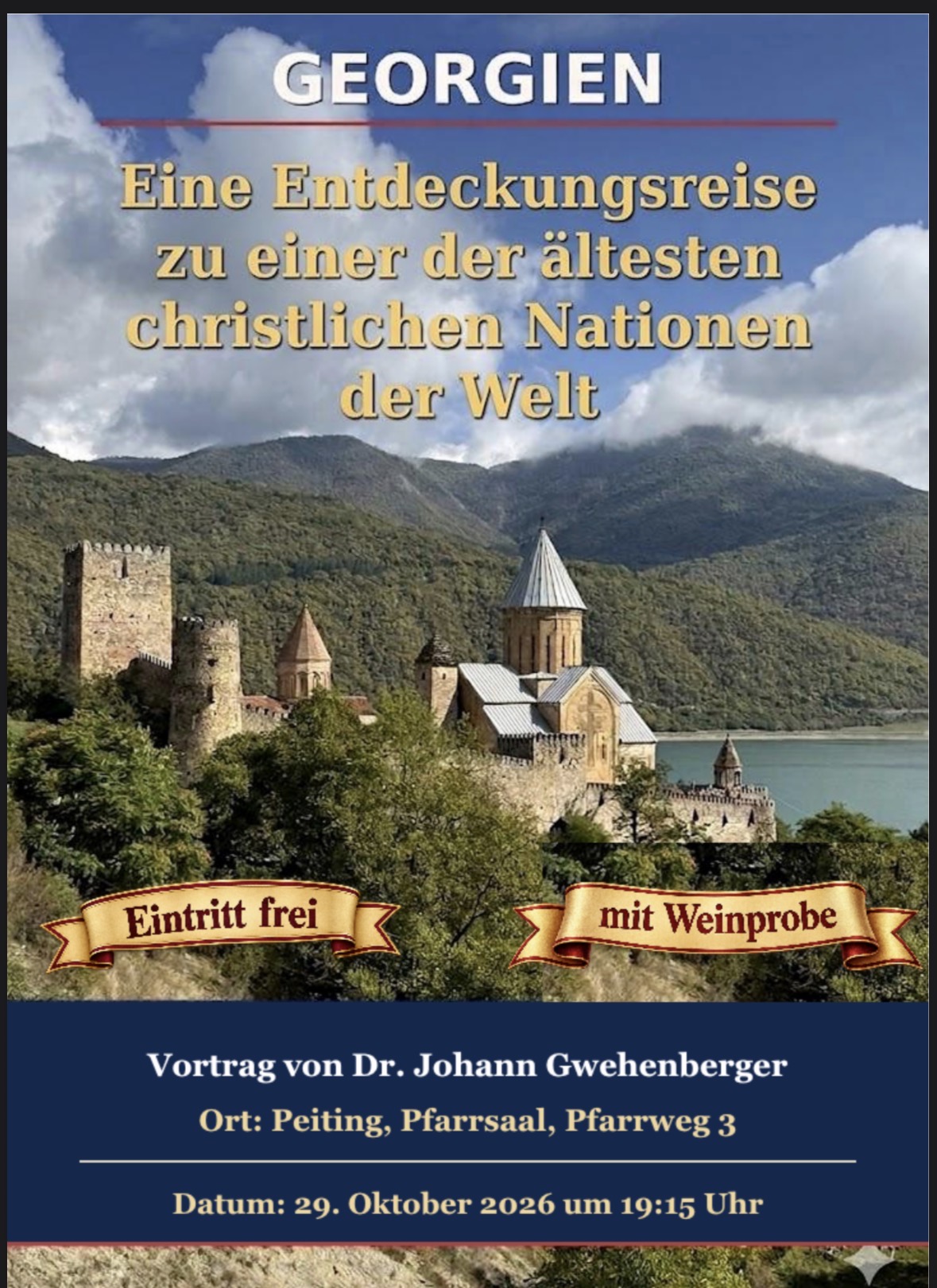 Georgien / Eine Entdeckungsreise zu einer der ältesten christlichen Nationen der Welt 