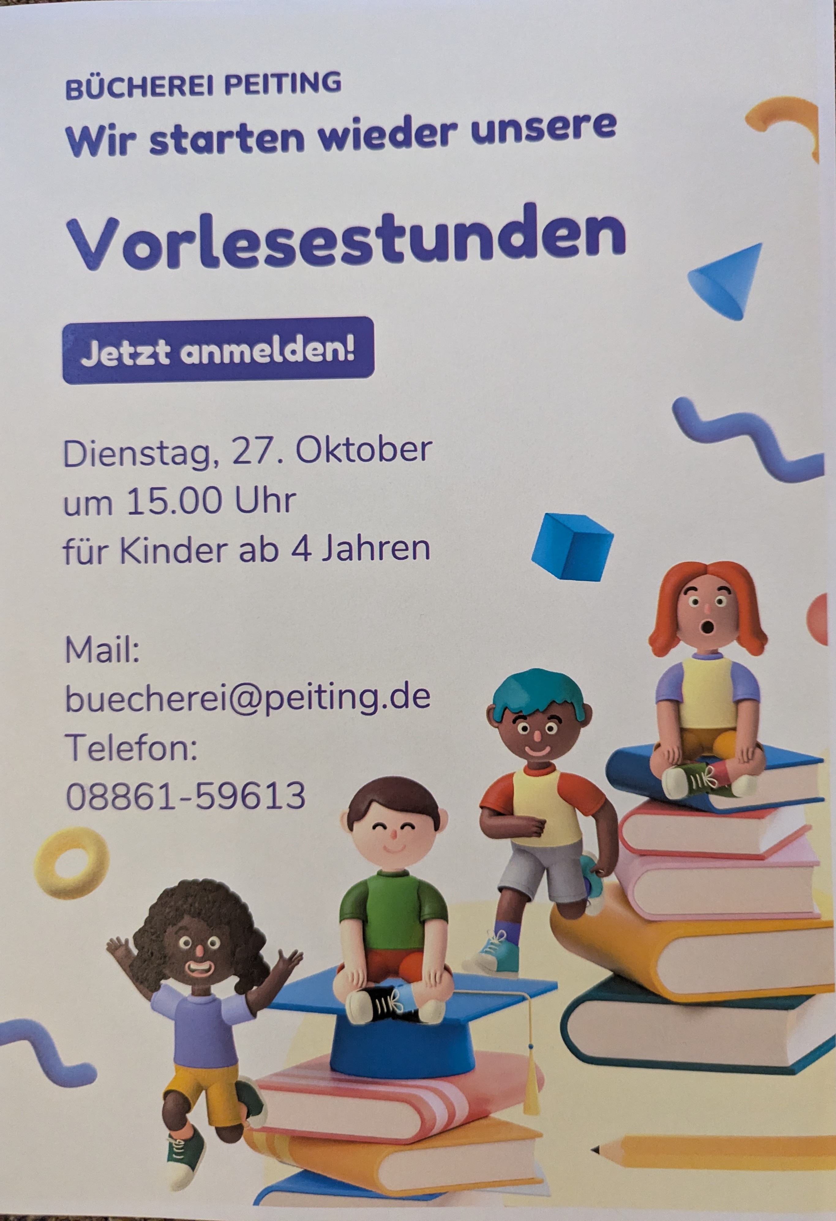 Vorlesestunde