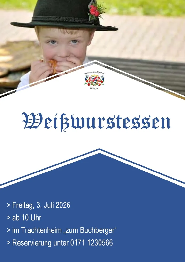 Weißwurstessen