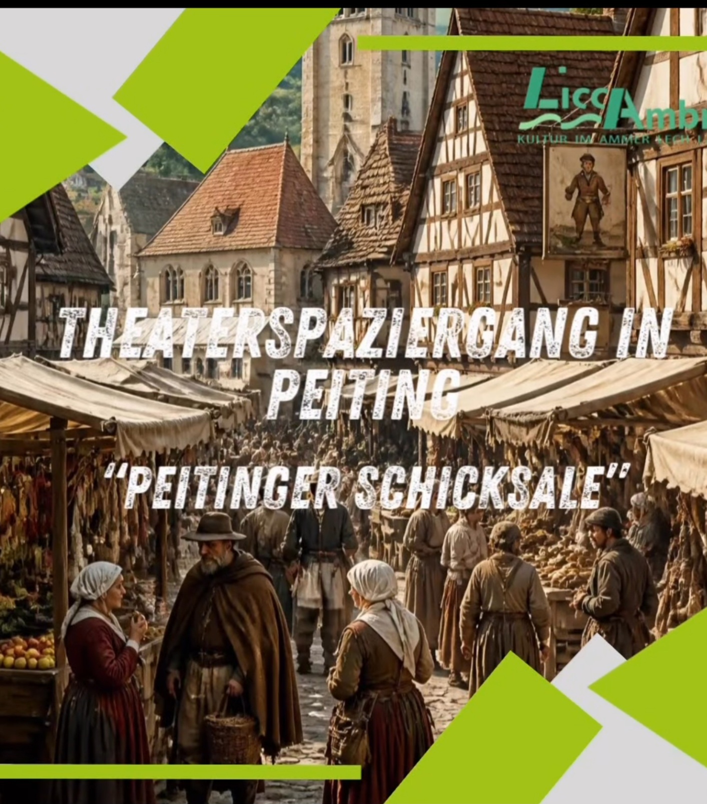 Theaterspaziergang „Peitinger Schicksale“ in Peiting