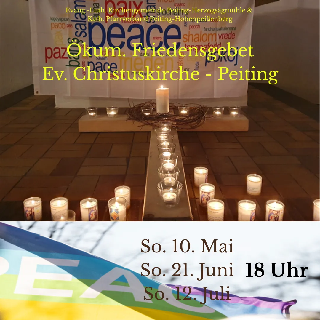 Ökumenisches Friedensgebet 