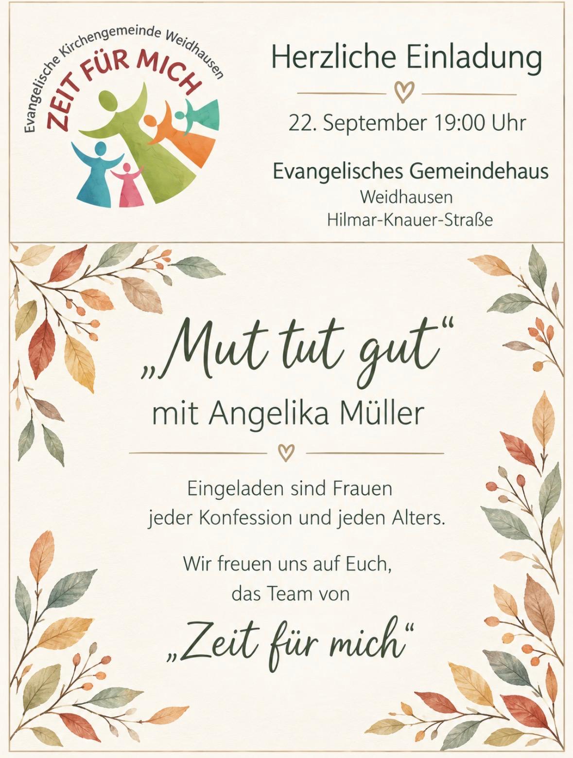 Zeit für mich