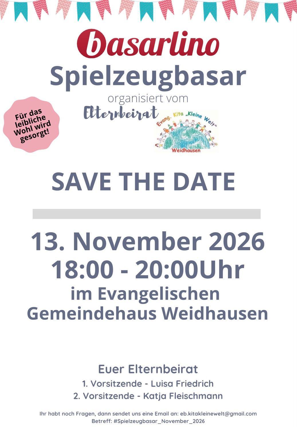 Herzliche Einladung!