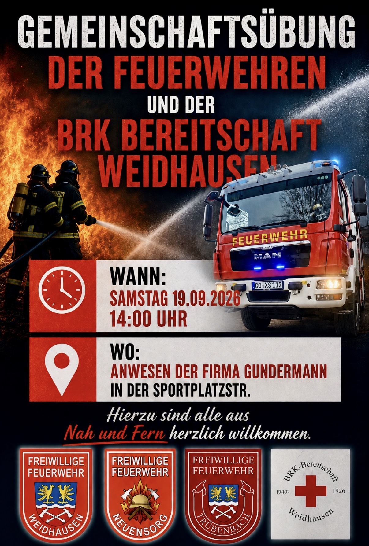 Gemeinschaftsübung 