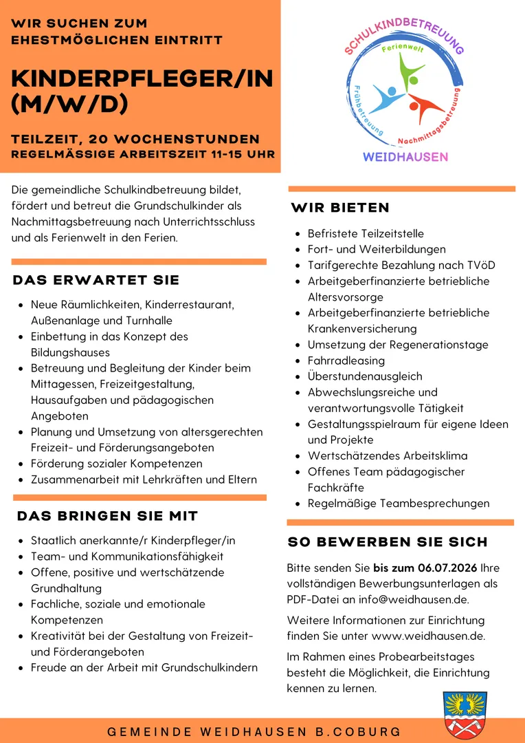 Wir suchen DICH!