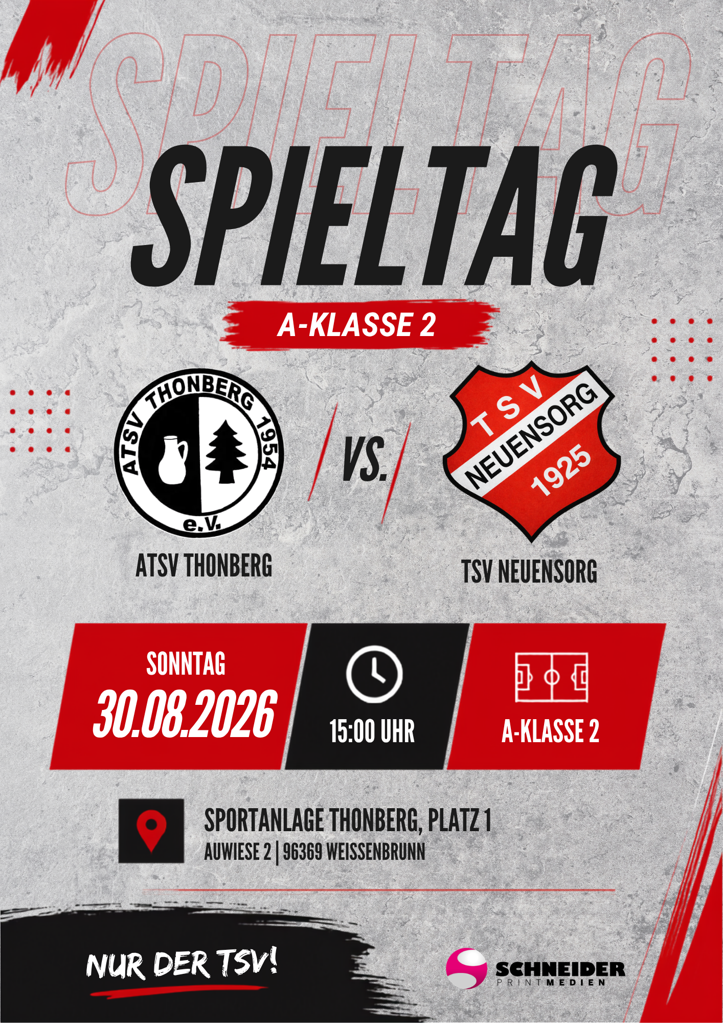⚽ AUSWÄRTSSPIELTAG 🔴⚪