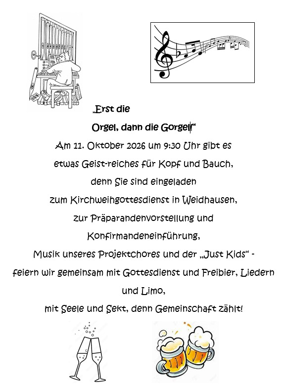 Kirchweihgottesdienst