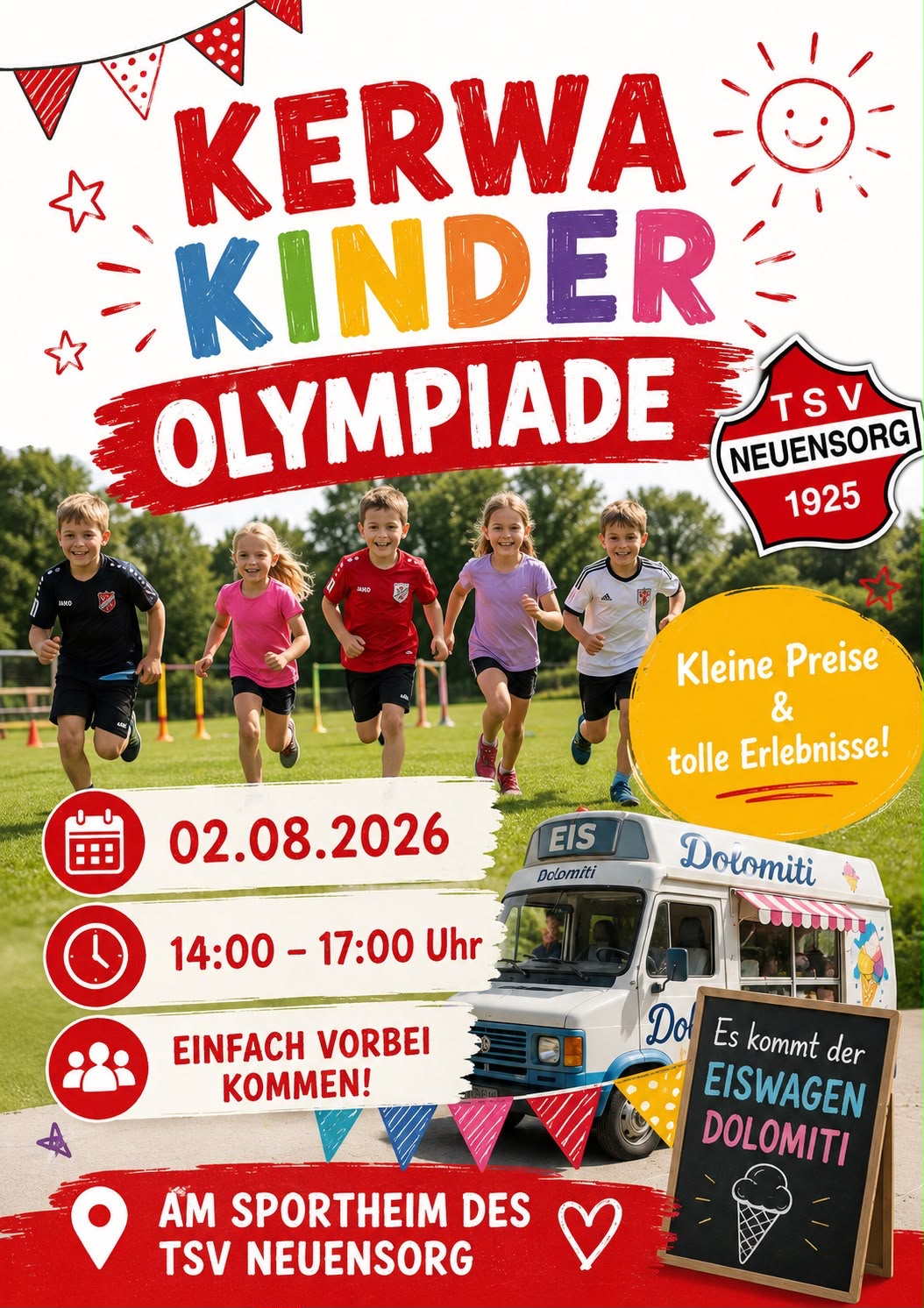 Kirchweih Spieltag & Kinderolympiade